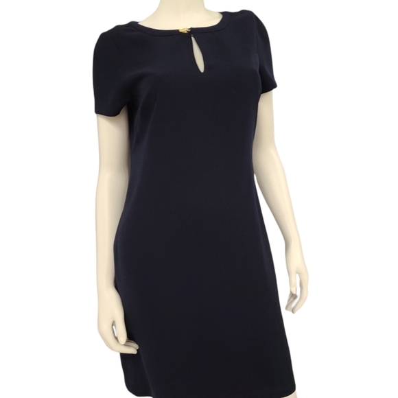 Banana Republic Dresses & Skirts - Banana Republic Navy Blue Sheath Dress sz 8